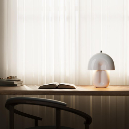 Lampa stołowa Hope White Maytoni