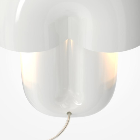 Lampa stołowa Hope White Maytoni