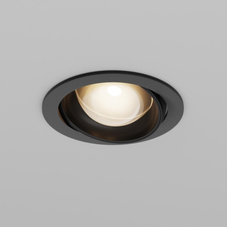 Recessed luminaire Lens Black Maytoni