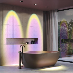 Recessed luminaire Lens Black Maytoni