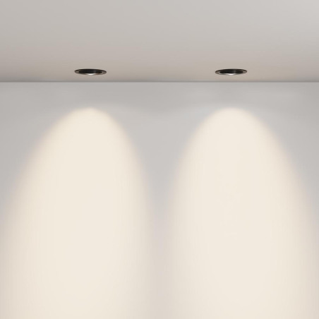 Recessed luminaire Lens Black Maytoni