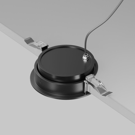 Recessed luminaire Lens Black Maytoni