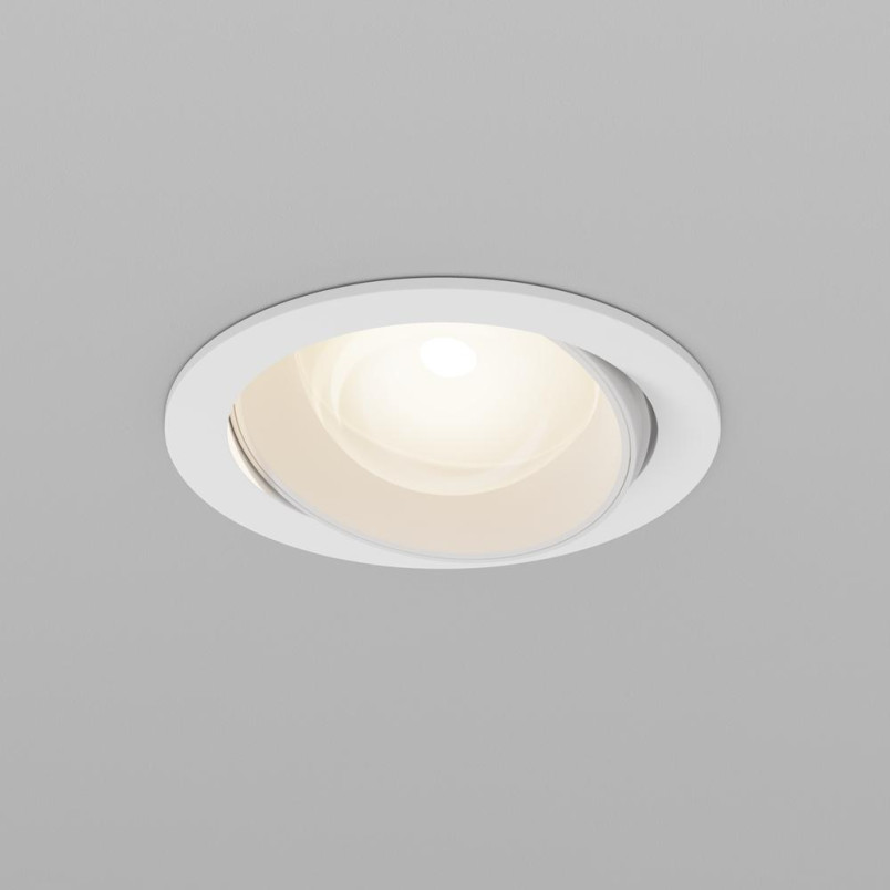 Recessed luminaire Lens White Maytoni
