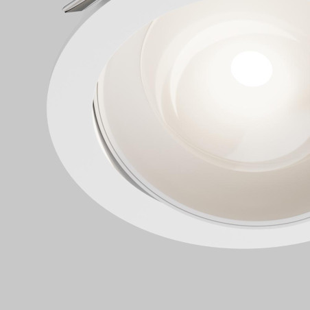 Recessed luminaire Lens White Maytoni