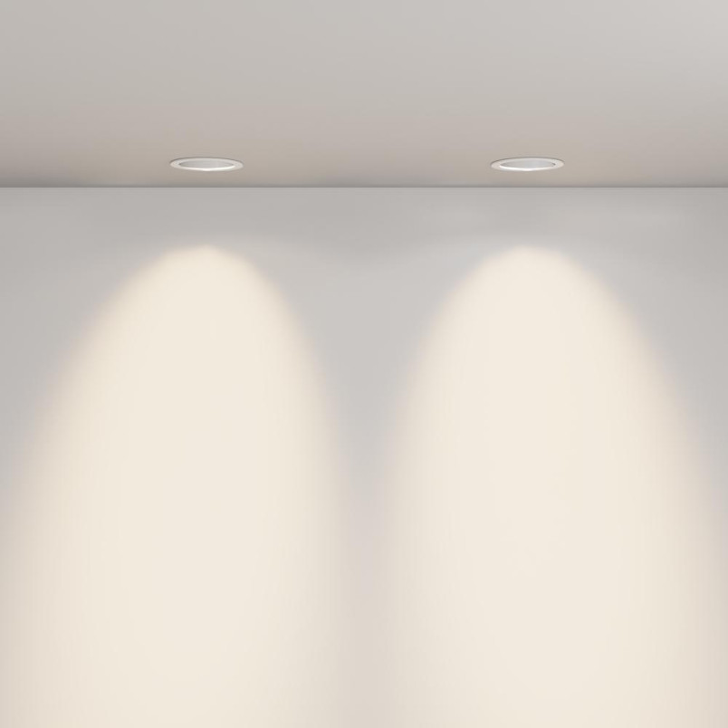 Recessed luminaire Lens White Maytoni