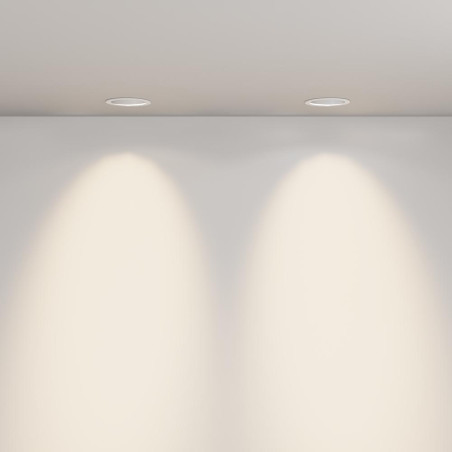 Recessed luminaire Lens White Maytoni