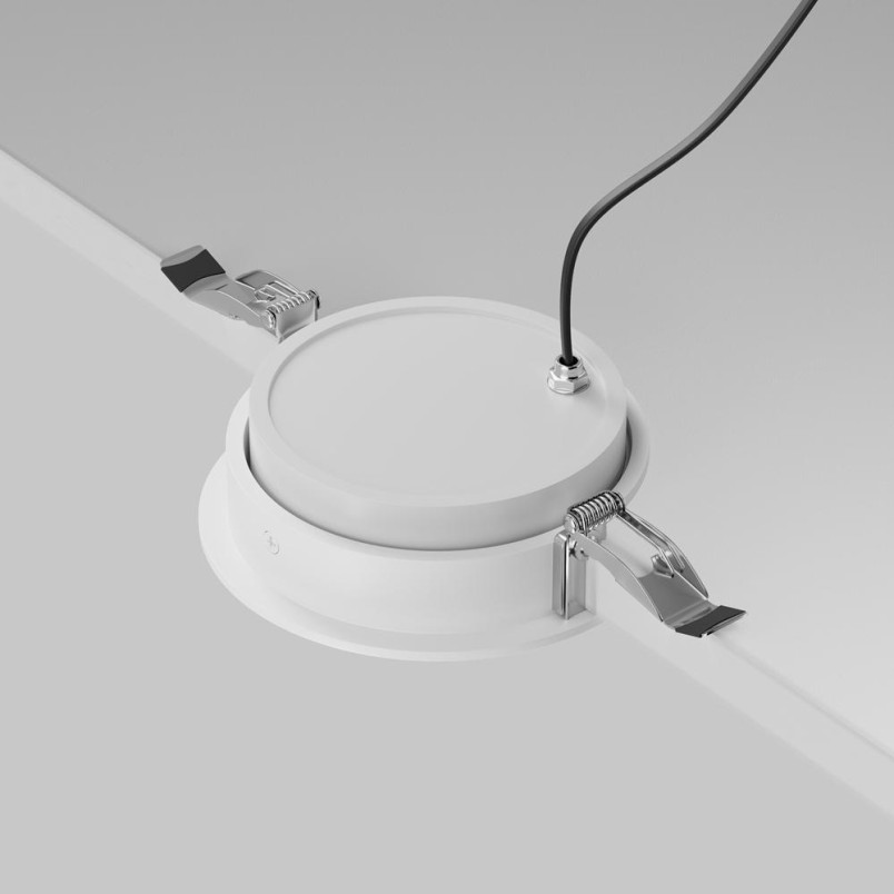 Recessed luminaire Lens White Maytoni