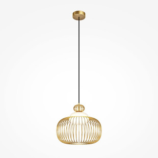 Lampa wisząca Levitation Brass Maytoni