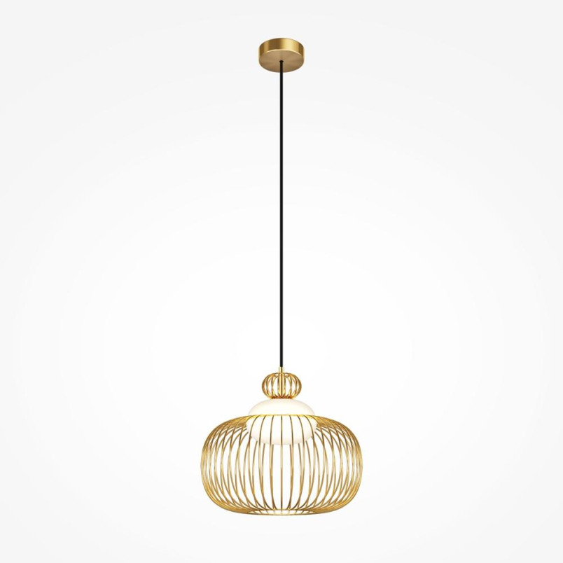 Lampa wisząca Levitation Brass Maytoni