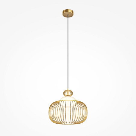 Lampa wisząca Levitation Brass Maytoni