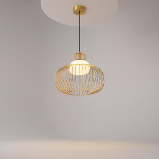 Lampa wisząca Levitation Brass Maytoni