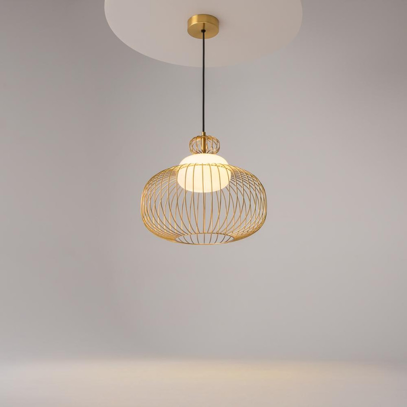 Lampa wisząca Levitation Brass Maytoni