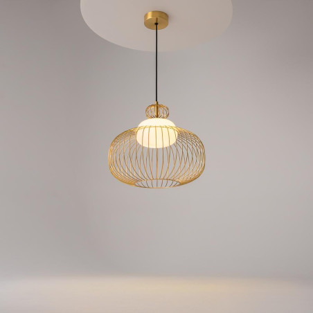 Lampa wisząca Levitation Brass Maytoni