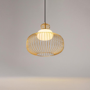 Lampa wisząca Levitation Brass Maytoni
