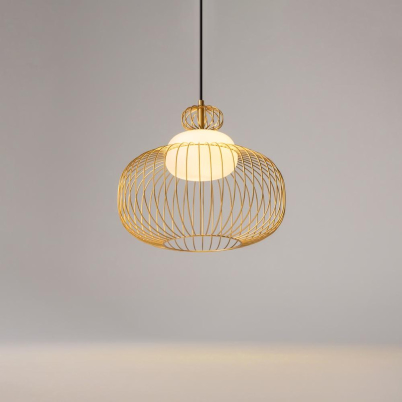 Lampa wisząca Levitation Brass Maytoni