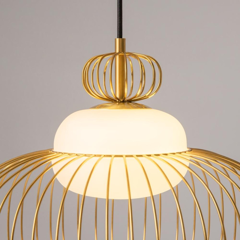 Lampa wisząca Levitation Brass Maytoni