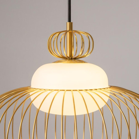 Lampa wisząca Levitation Brass Maytoni