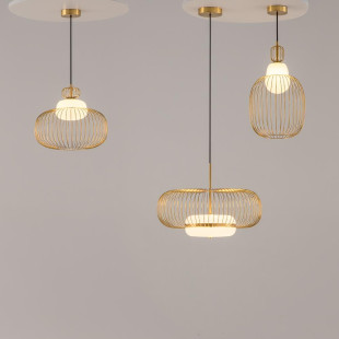 Lampa wisząca Levitation Brass Maytoni