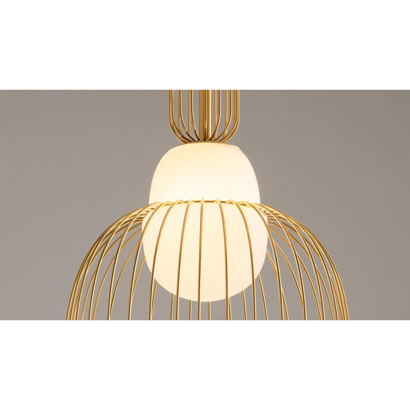 Lampa wisząca Levitation Brass Maytoni