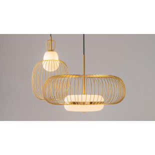 Lampa wisząca Levitation Brass Maytoni