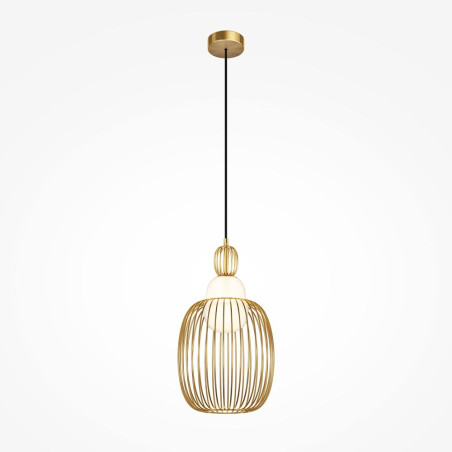 Lampa wisząca Levitation Brass Maytoni
