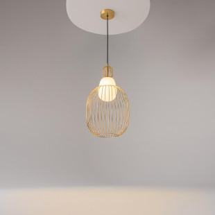 Lampa wisząca Levitation Brass Maytoni