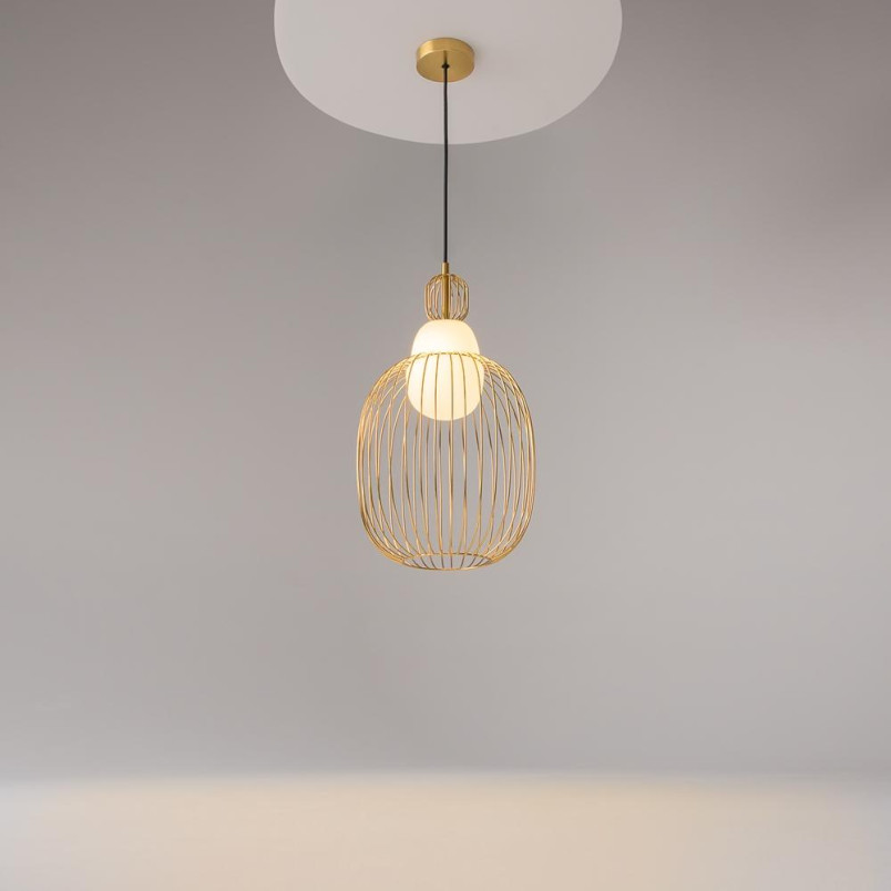 Lampa wisząca Levitation Brass Maytoni