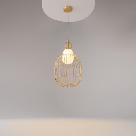 Lampa wisząca Levitation Brass Maytoni
