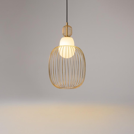 Lampa wisząca Levitation Brass Maytoni