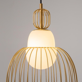 Lampa wisząca Levitation Brass Maytoni