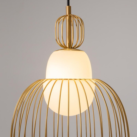 Lampa wisząca Levitation Brass Maytoni