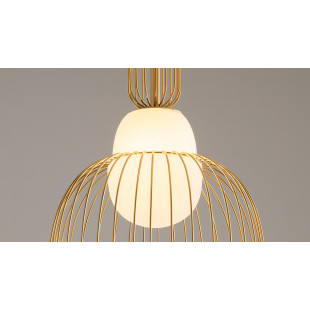 Lampa wisząca Levitation Brass Maytoni