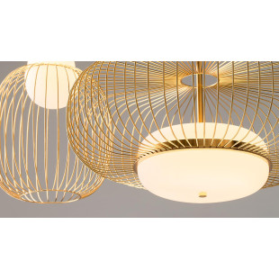Lampa wisząca Levitation Brass Maytoni