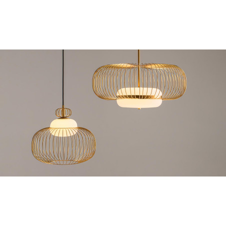Lampa wisząca Levitation Brass Maytoni