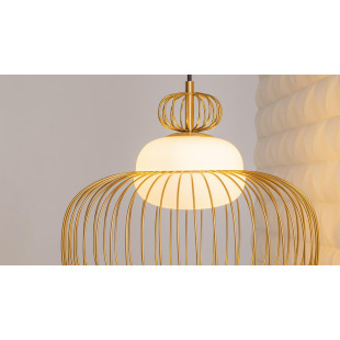 Lampa wisząca Levitation Brass Maytoni