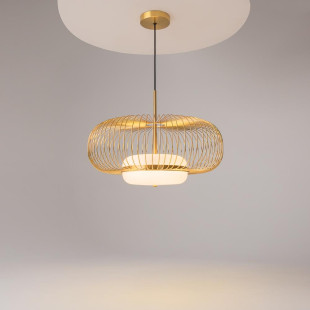Lampa wisząca Levitation Brass Maytoni