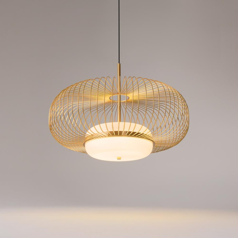 Lampa wisząca Levitation Brass Maytoni