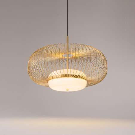 Lampa wisząca Levitation Brass Maytoni