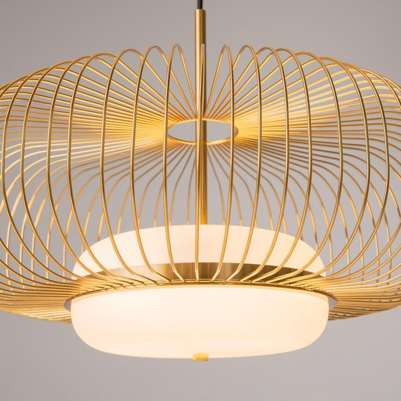 Lampa wisząca Levitation Brass Maytoni