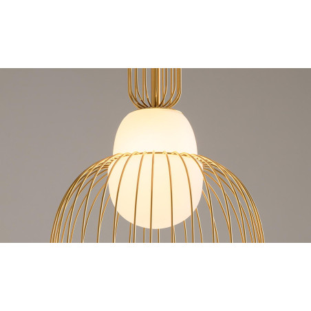 Lampa wisząca Levitation Brass Maytoni