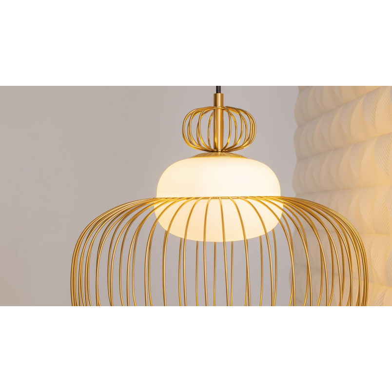 Lampa wisząca Levitation Brass Maytoni