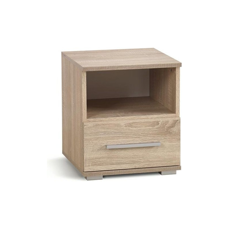 Szafka nocna Lima Halmar | Dąb Sonoma | 39cm | Kup online