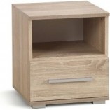 Szafka nocna Lima Halmar | Dąb Sonoma | 39cm | Kup online