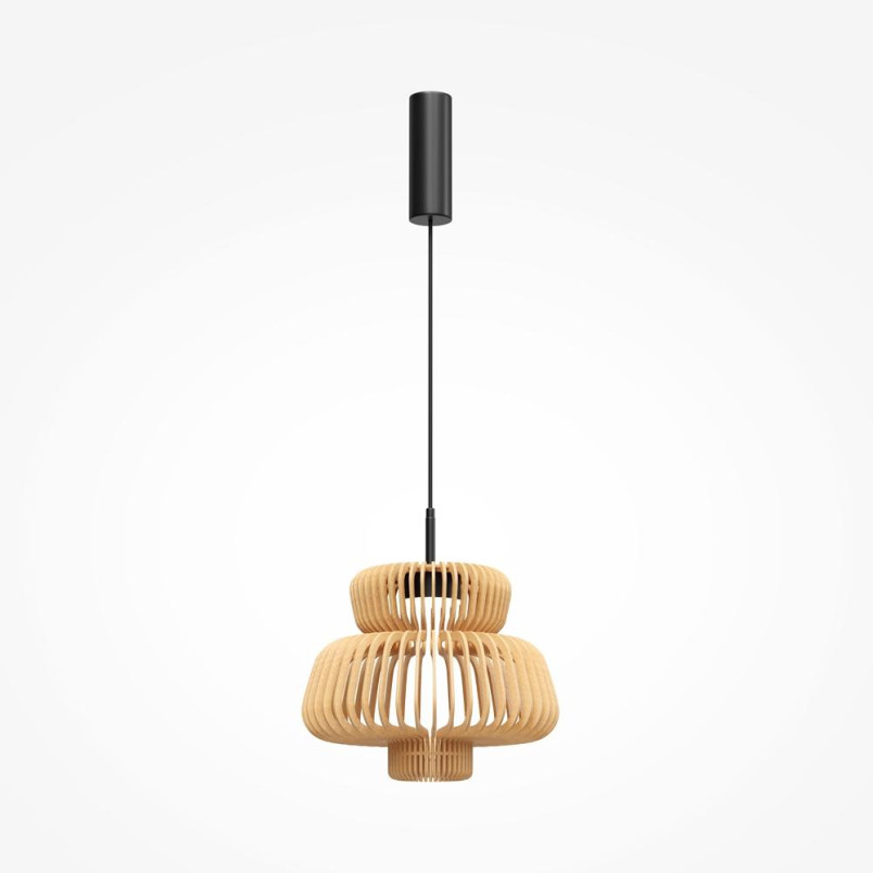 Lampa wisząca Namiki Black Maytoni