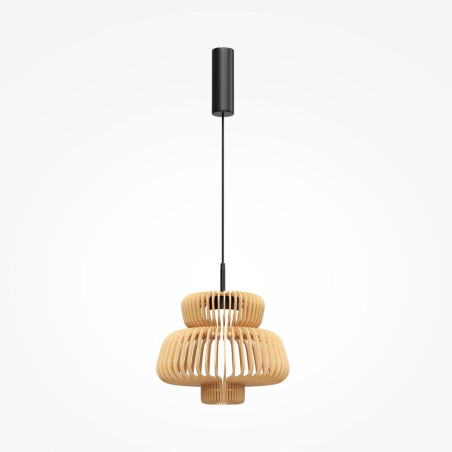 Lampa wisząca Namiki Black Maytoni