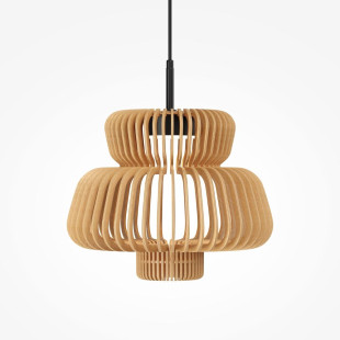 Lampa wisząca Namiki Black Maytoni