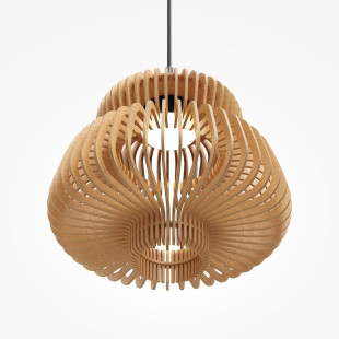 Lampa wisząca Namiki Black Maytoni