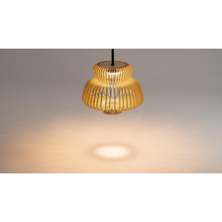 Lampa wisząca Namiki Black Maytoni