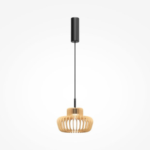 Lampa wisząca Namiki Black Maytoni