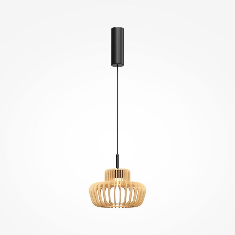 Lampa wisząca Namiki Black Maytoni